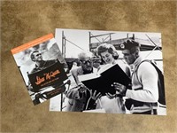 Steve McQueen Collectible Photo and Card