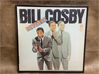 Bill Cosby Revenge Vintage Record in Frame