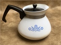 Vintage Corning Ware Coffee Pot