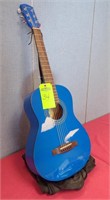 FENDER MA-1/BLUE GUITAR W/FENDER SOFT CASE