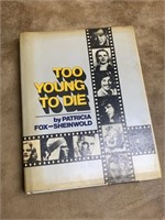 1979 Too Young To Die by Patricia Fox-Sheinwold