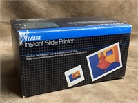 Vivitar Instant Slide Printer in the box