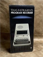 Texas Instruments Program Recorder in the box
