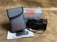 Pentax Mini Sport 35II Camera with case and box
