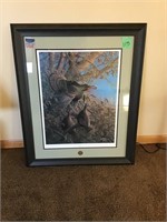 NWTF framed pic 34x28