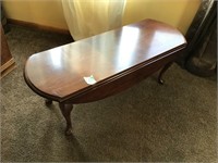 drop leaf coffee table 45x20