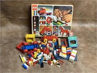 Large Selection of Vintage Legos with Vintage