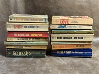 Selection of Vintage Paperback Novels Including