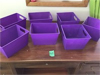 plastic baskets