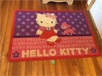 Hello Kitty rug