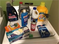 laundry items, carpet cleaner & more