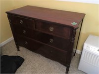 vintage chest of drawers, 45x19x33