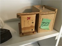 trick mouse trap/mouse boxes