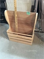 wood rack