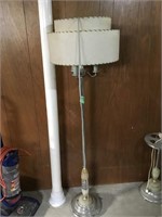 antique floor lamp