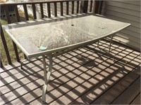 patio table,63x39x27.5