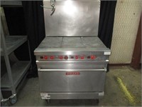 Vulcan 6 Burner Electric Range/Oven (60" x 36" x