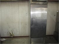 True SS Single Door Freezer 27"