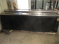 B-Air 4 Sliding Top Door 95" Backbar Cooler