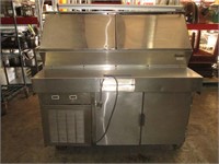 Traulsen 54" Refrigerated Prep Table