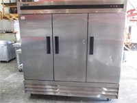 MetalFrio 3 Door SS Refrigerator