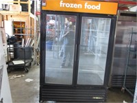 True 2 Door Merchandiser Freezer