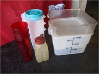 Misc. Plastics (Food Containers, Pitchers, Cups, e