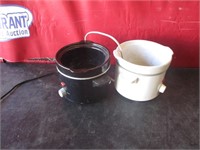 Bid x 2: Crock Pots