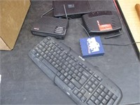 Misc. Parts (Keyboard, Verizon D-Link, ETC)