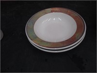 Bid x 18: 10" Plates