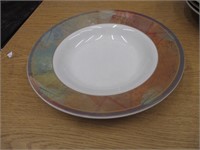 Bid x 11: 12" Plates