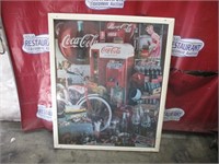 Wall Art - Coca Cola Puzzle (38" x 46")