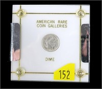 1906-O Barber dime, American Rare Coin Galleries
