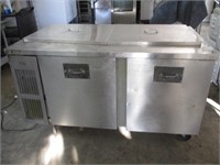Randell 2Dr Refrigerated PrepTable/Dipping Cabinet