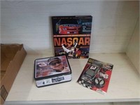 A CELEBRATION OF 50 YEARS OF NASCAR BOOK,  DALE
