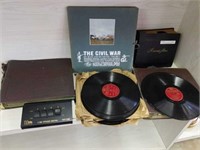 MISCELLANOUS 45'S ALBUM OF 15, AND 2 ALBUMS OF 33
