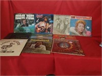 COUNTRY WESTERN AND MISCELLANOUS STEREO RECORDS