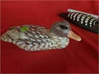 HANDPAINTED WOOD DUCK