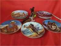 DECORATIVE PLATES AND HOLDERS