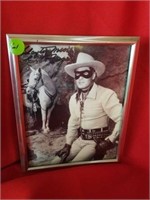 LONE RANGER SIGNED PICTURE
