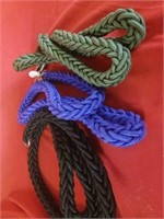 3 LEAD ROPES