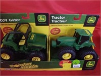 JOHN DEERE XUV GATOR AND TRACTOR, LIGHTS AND