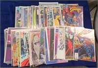 LARGE GROUP OF COMIC BOOKS