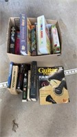 BOX OF VARIETY OF BOOKS