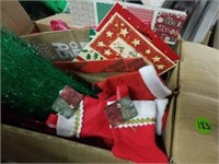 MISCELLANOUS GIFT BAGS, CHRISTMAS STOCKINGS,  ETC