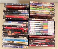 GROUP OF DVD MOVIES, APPROX 40 TO GO