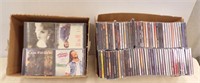 LARGE GROUP OF MUSIC CD'S, MOSTLY COUNTRY WESTERN