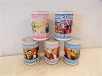 (5) CANS OF "CANNED LAUGHTER" WITH 2....