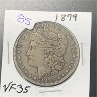 1879 Morgan Silver Dollar