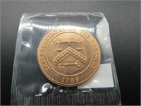 United States Mint Copper Coin